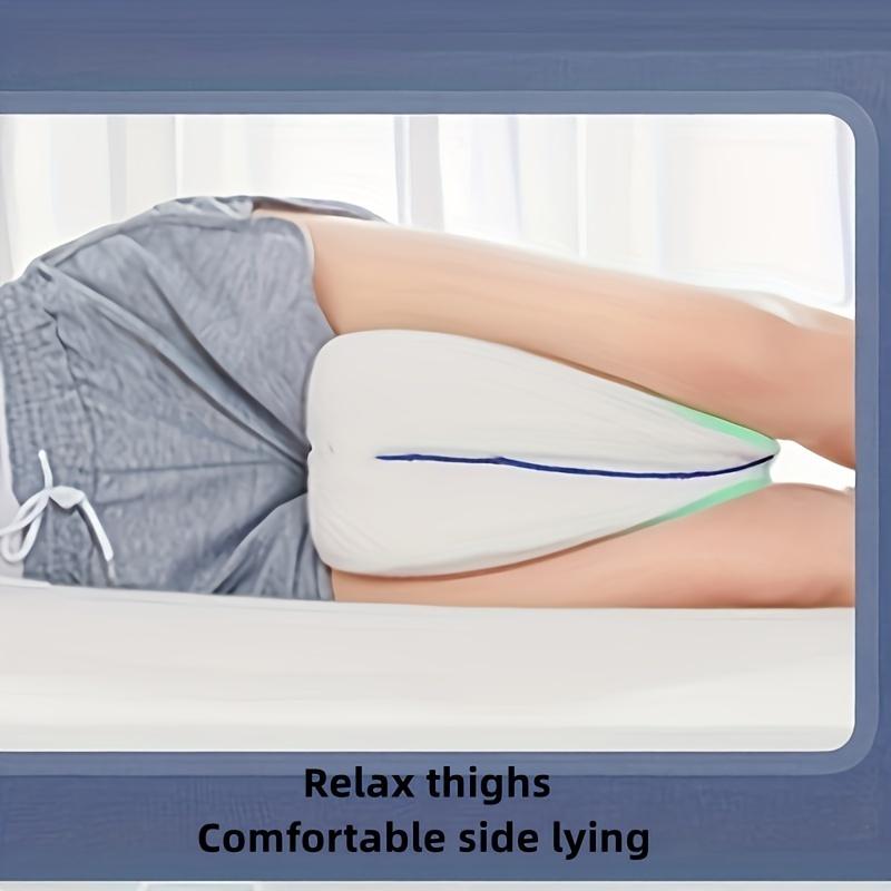 Slow Rebound Pillow Slow Rebound Heart-Shaped Couple'S Pillow For Leg Support - Ideal For Women As A Knee Cushion