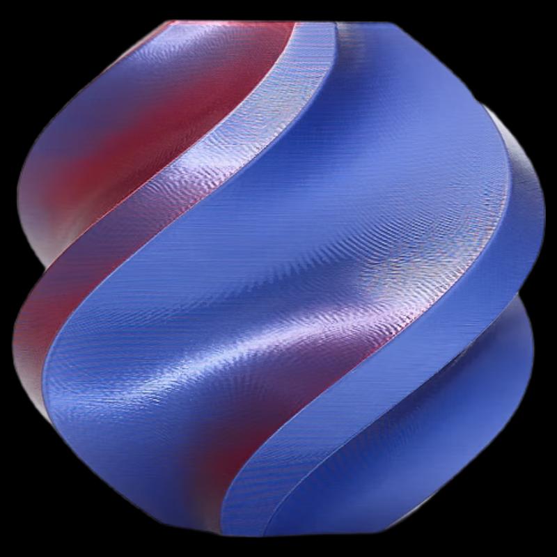 Bambu Lab Multi-Color Silk PLA Filament