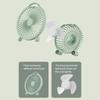 Mini Desktop USB-Ventilator mit ergonomischem Griff Hohe Windzirkulation für Innen- und Außengebrauch