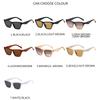 Unisex Cat Eye Sunglasses, UV Protection Fashion Shades, Vintage European Style Sun Glasses, Trendy Eyewear
