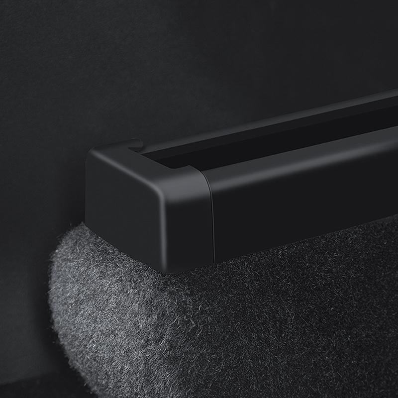 4Pcs Car Seat Slide Rail Cover Protector Parts Automotive Interior Accessories Car Seat Front Rear End Pieces Slide Protection