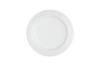 Le Creuset Legend Plate, 18cm, White, Heat and Cold Resistant, Microwave, Oven, and Dishwasher Safe [Official Japanese Product]