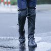 1pair Reusable Rain Shoes Cover Anti-Slip Thickened Wear-Resistant Over-the-Knee Rain Boot Covers Unisex Shoes Protectors