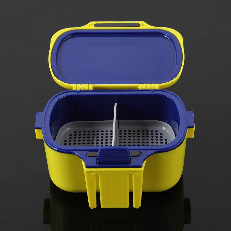 Red Worm Isolierbox zum Angeln – vielseitig einsetzbar, feuchtigkeitsspendend, atmungsaktiv; Ideal für Lebendköder, Regenwürmer; Inklusive Gürteltasche