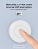 SONOFF SNZB-01P Zigbee Wireless Smart Switch: No Wiring Needed, Freely Place Scene Switch, Easy Setup.