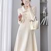 Elegant French Chic Knit Dress for Women - New Autumn/Winter Arrival, Perfect As a Base Layer or Inner Wear, Pairs Well with Coats.