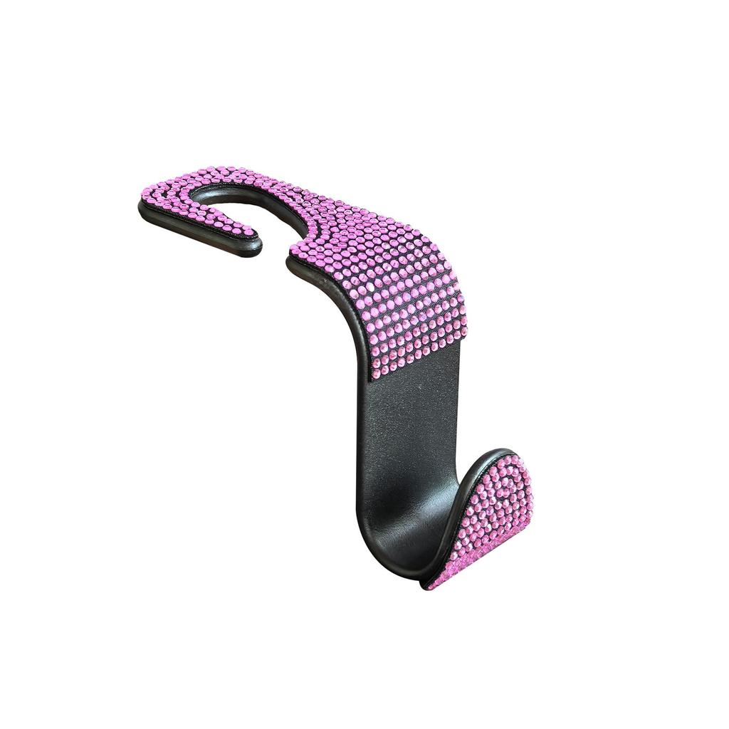 Diamond-Inlaid Multifunctional Car Seat Back Hook
