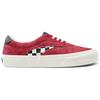 Vans Acer Ni Red Checkerboard Low Top Skate Shoes Unisex Sneakers VN0A4UWY17X