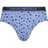 Emporio Armani Logo Cotton Briefs 3-Pack Men underwear 112132-4F717-75336