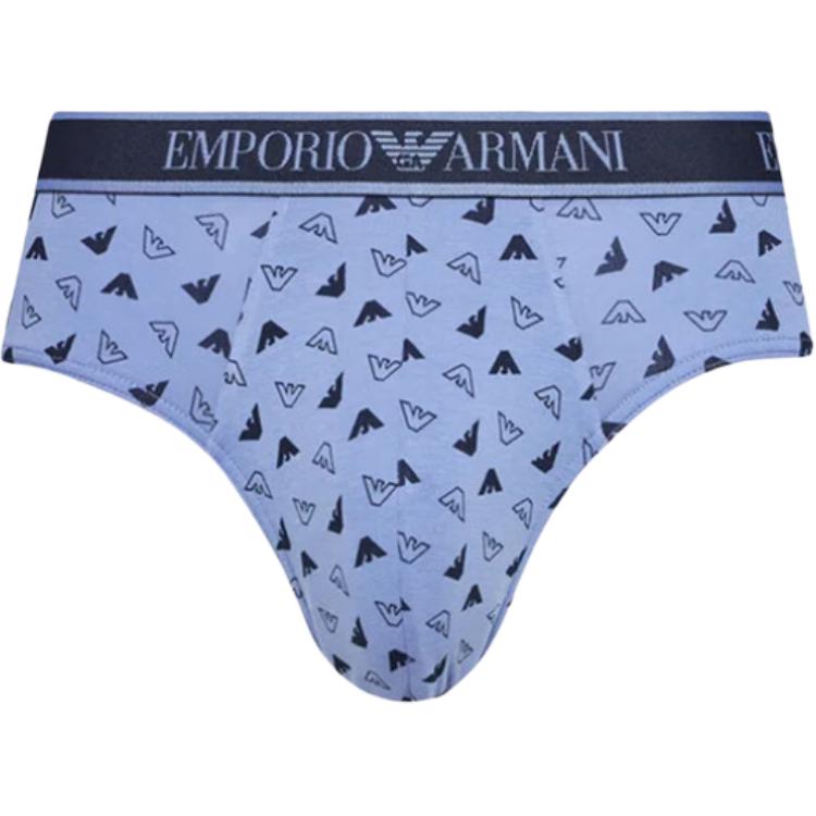 Emporio Armani Logo Cotton Briefs 3-Pack Men underwear 112132-4F717-75336