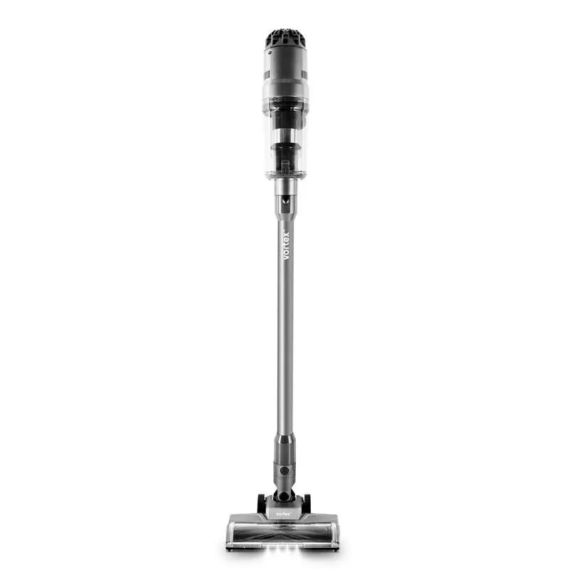 Vortex - Aspirateur Balai Sans Fil - 135w - Autonomie 45min - Filtre Hepa - 2 Modes D'aspiration