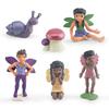 Fantasy Mythical Character Miniature Fairy Model Pvc Decorative Figurine For Collection And Home Decor