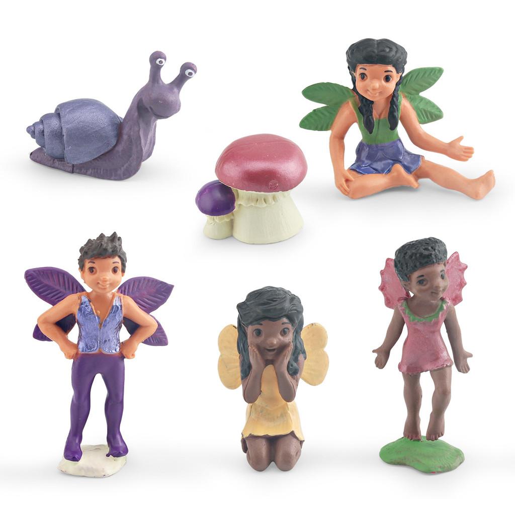 Fantasy Mythical Character Miniature Fairy Model Pvc Decorative Figurine For Collection And Home Decor