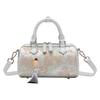 New Chinese-style Embroidered National-style Bag 2024 New Model, High-end Boston Crossbody Bag, Fashionable Hand-held Pillow Bag