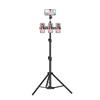 Telescopic Phone Holder Tripod for Live Streaming & Photography