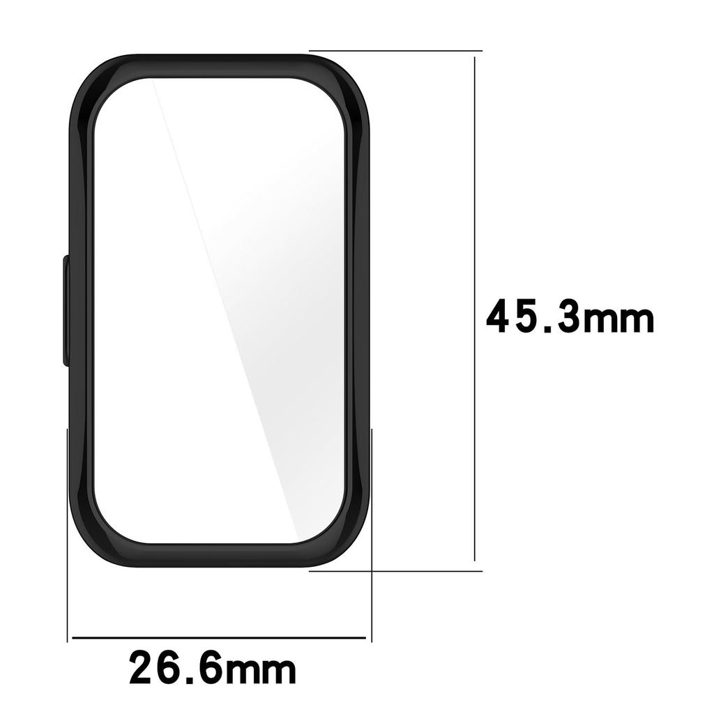 Plating TPU Case For Huawei band 10 9 8 NFC case Soft protector For Huawei band10 strap cover Bracelet accessories