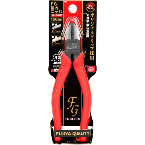 SK11 (SK11) FG strong nippers 150mm with JIS N-150KF