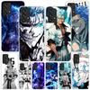 Grimmjow 6 Bleach Phone Case For Samsung Galaxy A52 A32 A22 A12 A51 A31 A50S A30S A20S A10S Note 20 Ultra 10 Plus S10 A72 A71 Ga