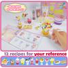 Craft Kit, Making Toy, Craft Kit, Handmade Kit, Sweets Party Set, Ages 8 and Up, Toy, Decoration, Cream, Pastry Chef, Play Kitchen, 12 Pieces, Food Cr