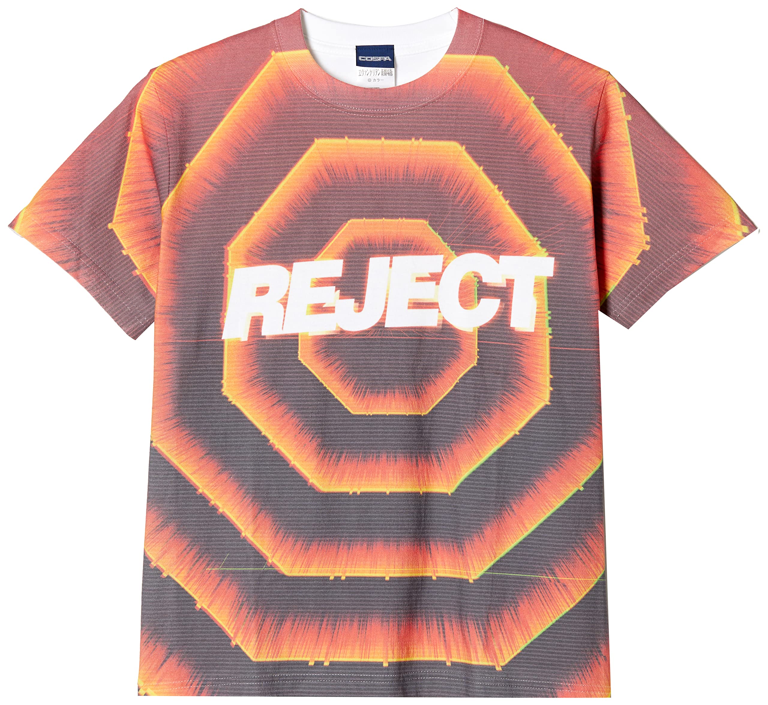 

Rebuild of Evangelion Field Full Graphic White S Size [COSPA] A.T. T-Shirt белый