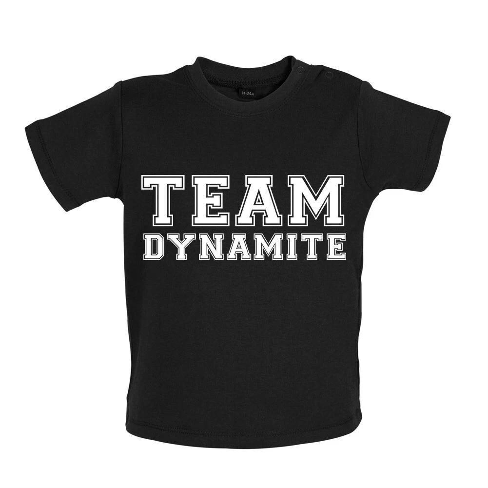 Team Dynamite - Baby Kids Boys Girls Unisex T-Shirt / Babygrow - Gladiator TV Game Show Name Contender 110