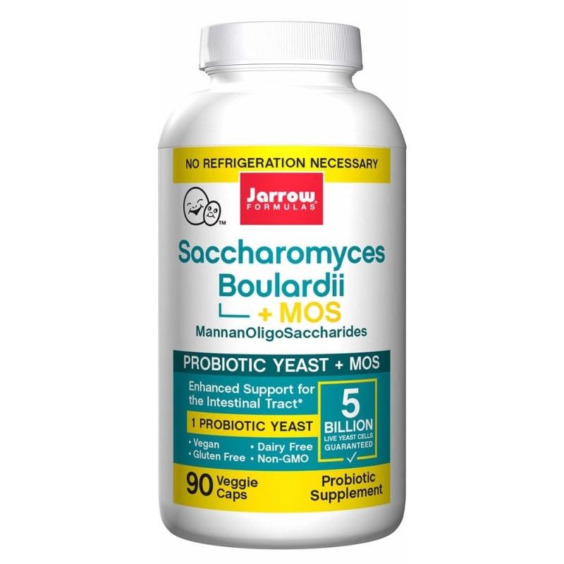 

Jaroo Probiotics Saccharomyces Boulardii + MOS 90 Capsules