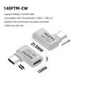PD140W USB4.0 Type C to USB C Fast Charging Adapter Converter 40Gbps Data Sync Connector 8K@60Hz USB C OTG Adapter for MacBook