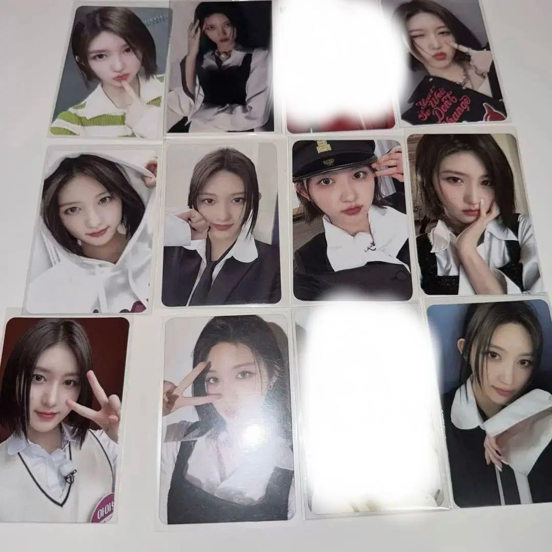 

[USED] IVE I VE IAM Yonton Bonus Trading Cards Bulk Sale Gaul 12 Cards
