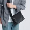 Genuine Leather Men'S Shoulder Messenger Bag Commuter Soft Cowhide Bag Men'S High-End First-Layer Cowhide Bag