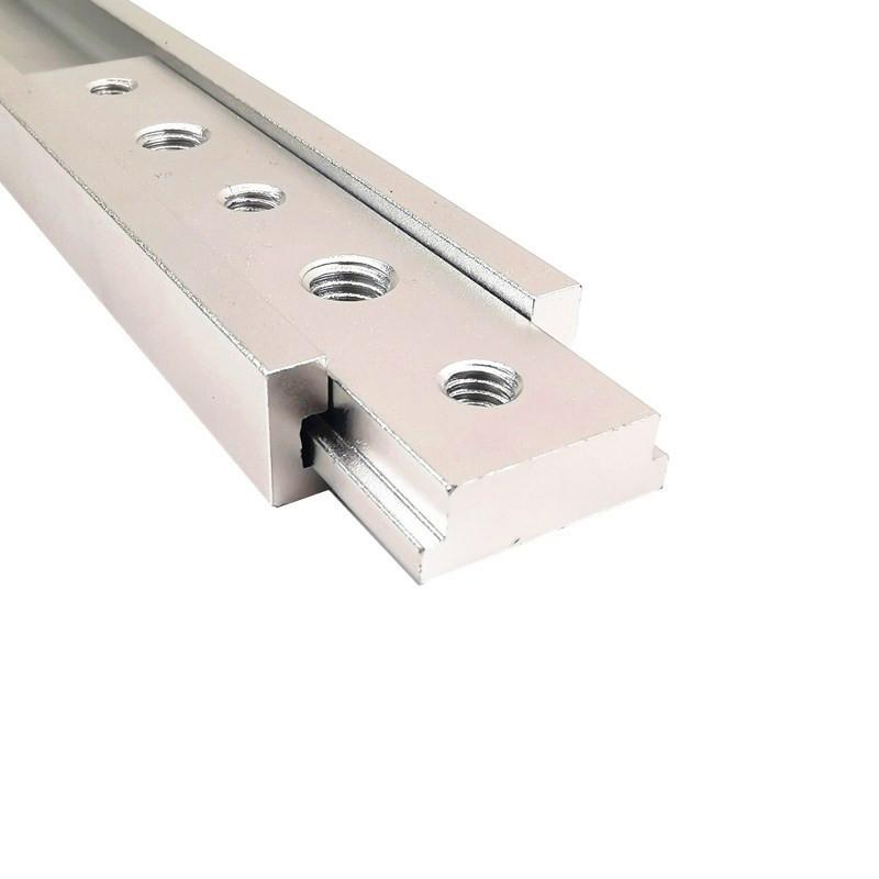 Miter Bar Slider Table Saw Gauge Rod T Slot Miter Track M6/M8T Screw Fixture Slot Aluminum Alloy for Woodworking Router