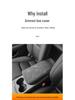 Tesla Model 3/Y Center Console Armrest Cover & Heightening Pad