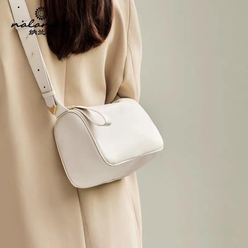 

Crossbody Bag, High-end Single-shoulder Bag, Large-capacity Commuting Bag for Work, Underarm Bag белый