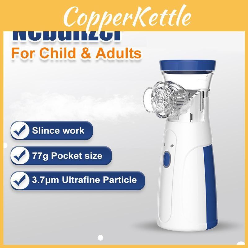 Handheld Silent Ultrasonic Face Nebulizer Portable Household Tools Inhaler
