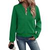 2024 New Autumn Long Sleeve Zipper Cardigan Solid Color Jacket