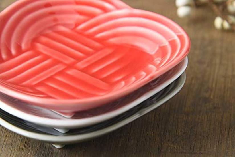 Yamani Small Plate Black 9 Knot 52190625