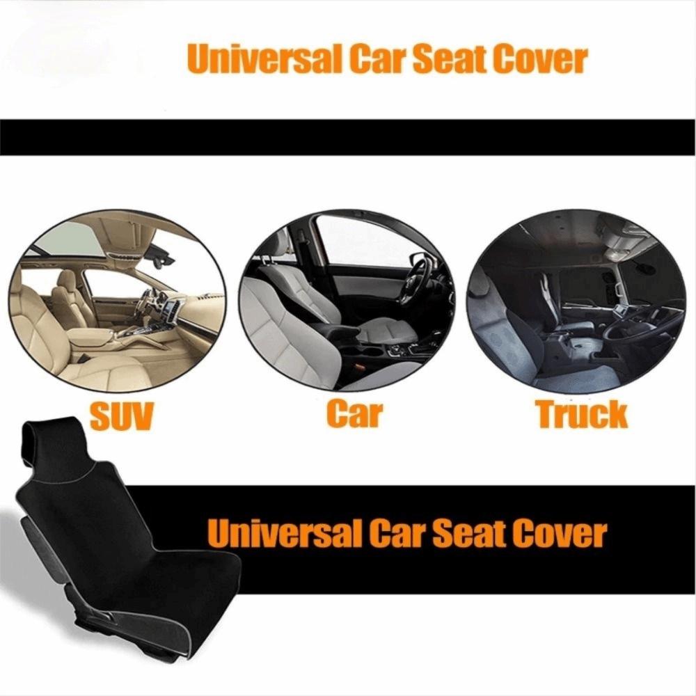 Washable Car Seat Cover Waterproof Seat Protector Towel Universal Seat Protector Gym Workout