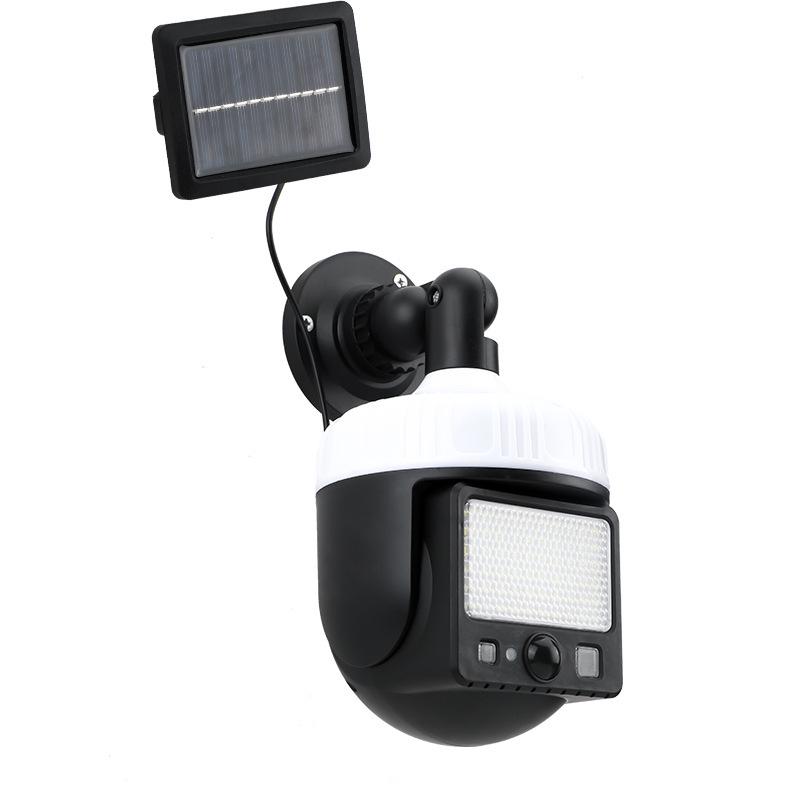 Solar-Powered Motion Sensor Outdoor Yard Light with Anti-Theft and Intelligent Lighting Features