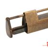 Brass Antique Padlock Spacing 5.9cm Exquisite Rustproof Chinese Old   Fish Horizontal Padlock for Jewelry Boxes