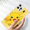 Clear Case For Apple iPhone 11 14 13 Pro 12 7 8 Plus SE 2022 XR X XS Max 6 6S 14Pro Silicone Phone Cover Retro Anime Pokemon