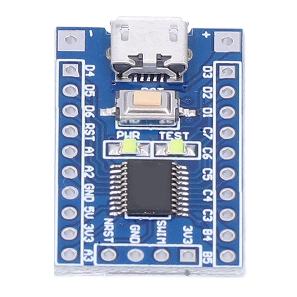 Development Board Minimum System Core Module Accessory STM8S103F3P6 with Micro USB