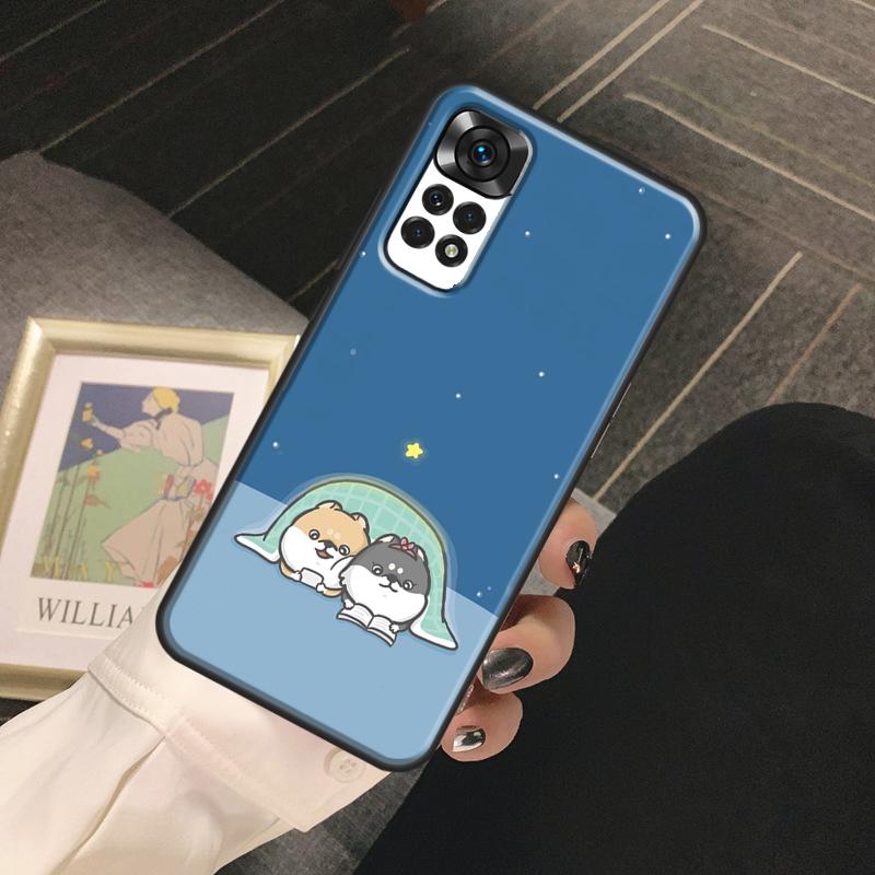 Cute Shiba Inu Funda For Xiaomi Redmi Note 14 9 10 11 12 13 Pro 9S 10S 11S 12S Redmi 13C 10C 12C 14C Case