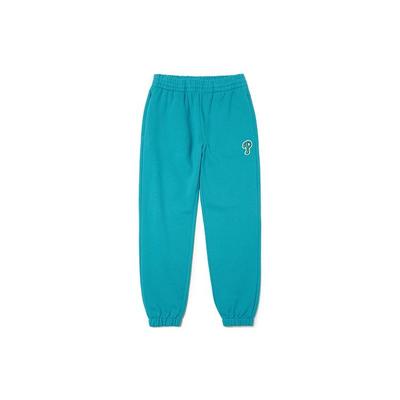 MLB Calça de Moletom Unissex Azul Menta 3APT00216-10MTS