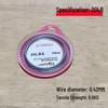 Fishing Steel Wire Rope Line: Anti-Bite Leader, 1x7 & 7x7 Strands, 5-150LB Tackle.