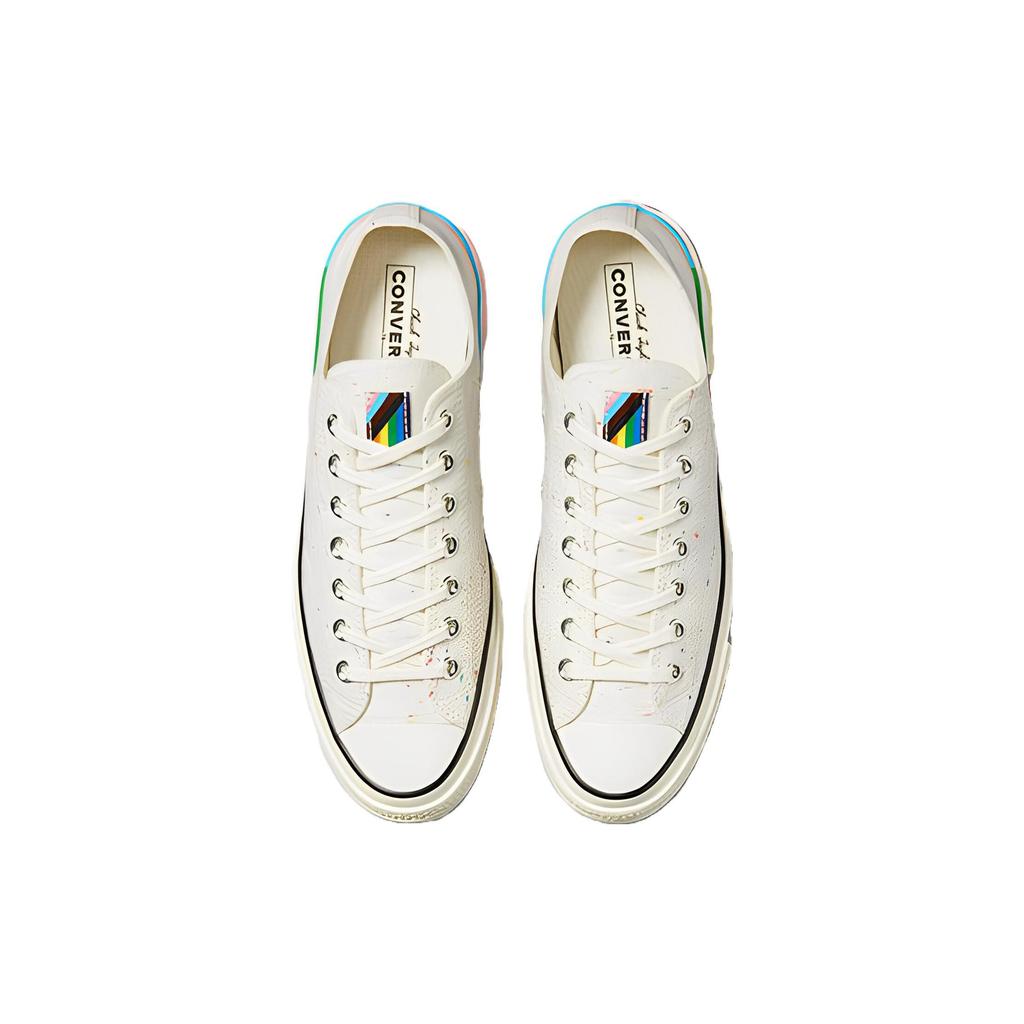 Converse Chuck 70 Low Unisex Egret/Black A06030C