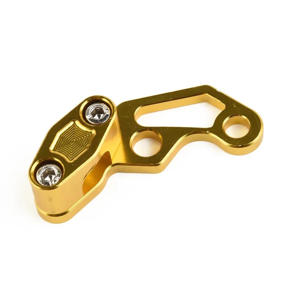 Motorcycle Bikes Oil Hose Clamp Modified Oil Pipeline Brake Line Clamp Protector Aluminum Alloy Hose Clip Accessories