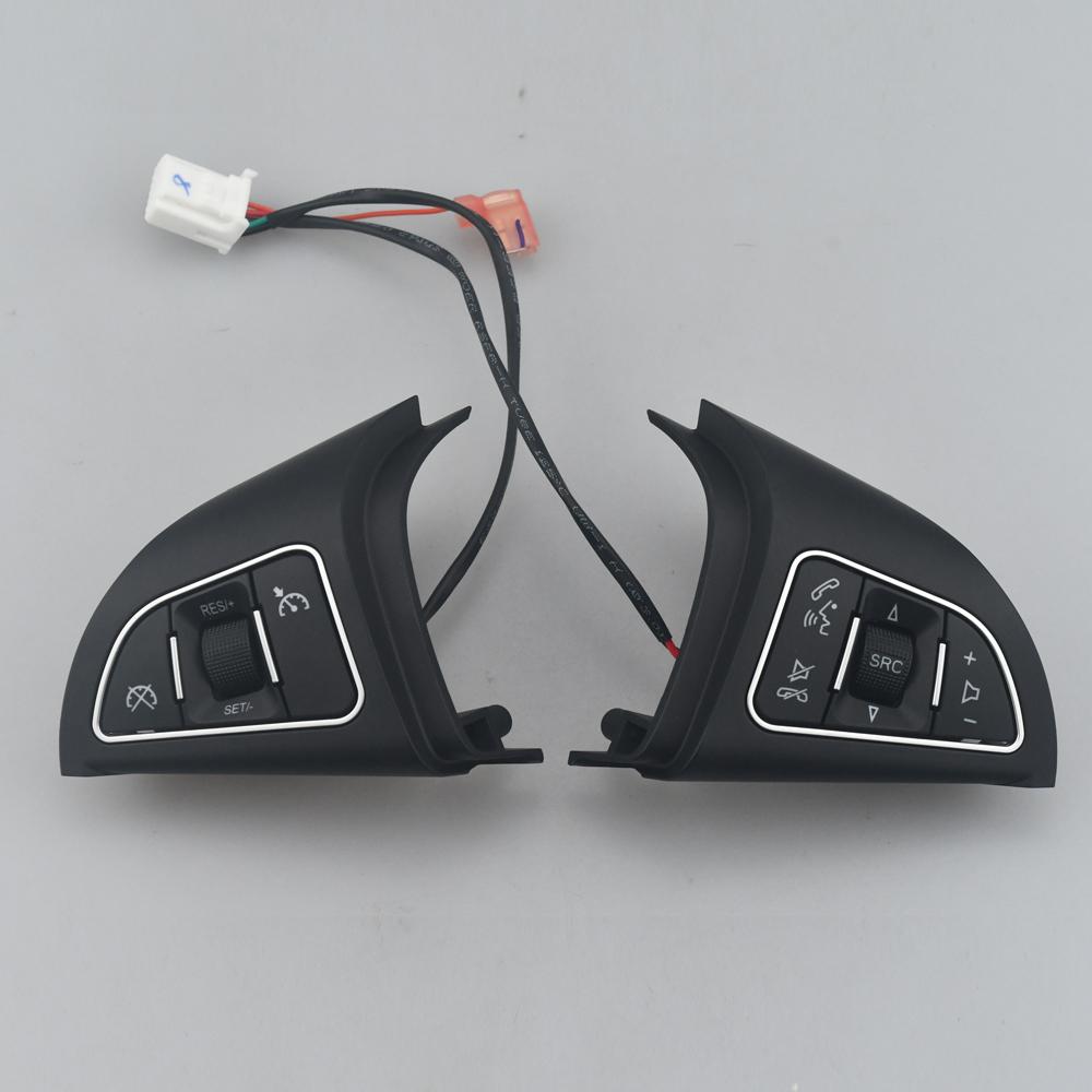 New Cruise Control Switch For JAC Refine S3 2014-2016 Car Steering Wheel Phone Volume Mute Buttons