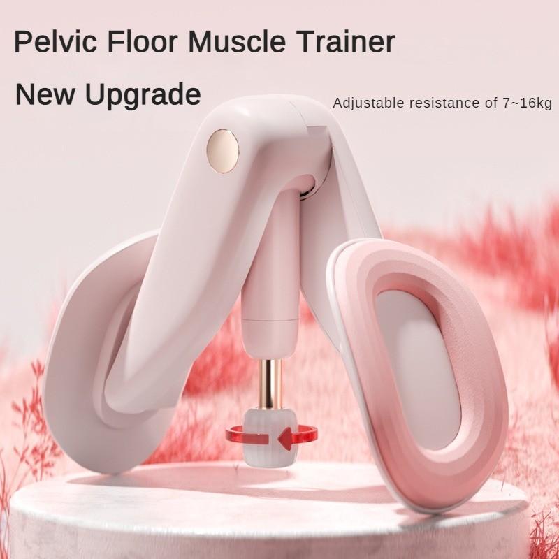 Rosa/Blau/Grau Bodenmuskeltrainings- und Reparaturgerät Haushalt Widerstand Einstellbar Beinschlankheitsstahlfeder Mechanik Dreiecksstruktur Trainer