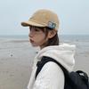 Vintage Short Brim Baseball Caps Men Women JK Korean Soft Cotton Adjustable Visor Sun Hat Unisex Outdoor Sports Hip Hop Cap