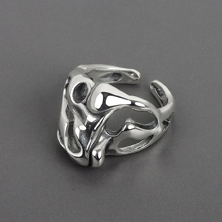 Fashionable Star Open Rings Designs for Those Who Likes Punk and Gothic Stylish Outfits Parties Supplies