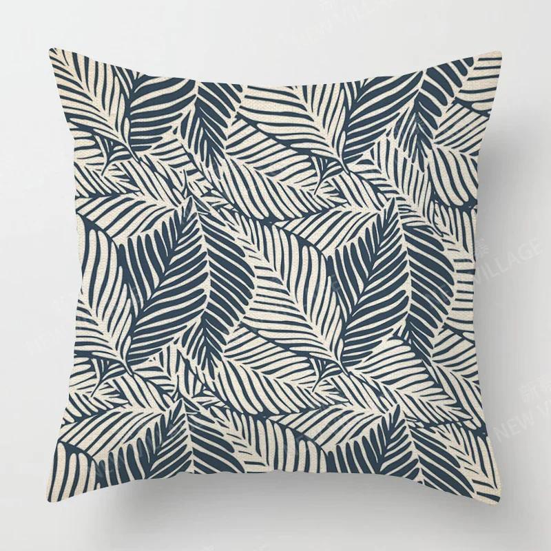 Modern Home Living Room Decor Throw Pillow Covers Cushion Sofa 35x35cm 40x40 60x60cm 45x45cm 40*40 Pillowcase Boho Plant Nordic
